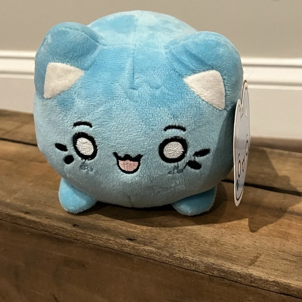 Marble Soda Meowchi Blue New With‎ Tags 7 Inch
